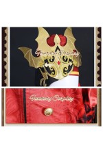 Identity V  Postman The Embrace Halloween Red Cosplay Costume